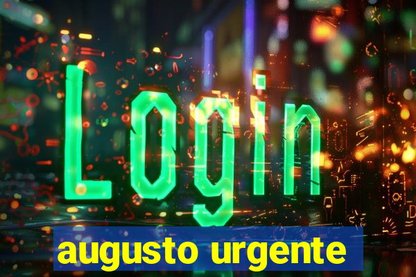 augusto urgente- jacobina 24 horas